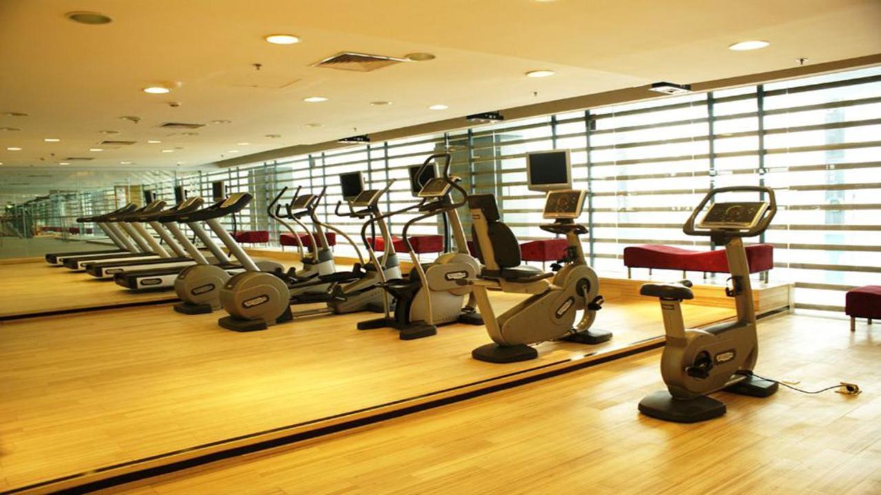 Holiday Inn Binhai Tianjin, an IHG hotel Ngoại thất bức ảnh