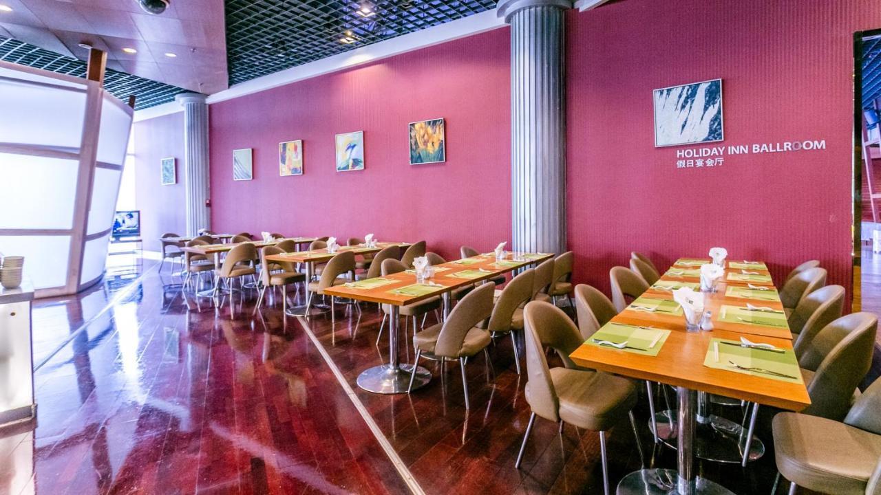 Holiday Inn Binhai Tianjin, an IHG hotel Ngoại thất bức ảnh