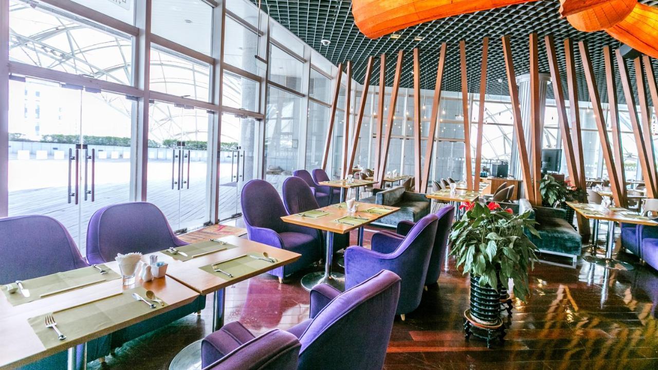 Holiday Inn Binhai Tianjin, an IHG hotel Ngoại thất bức ảnh