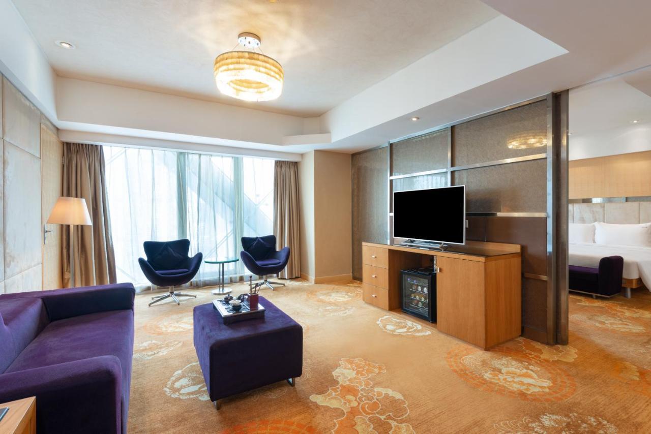 Holiday Inn Binhai Tianjin, an IHG hotel Ngoại thất bức ảnh