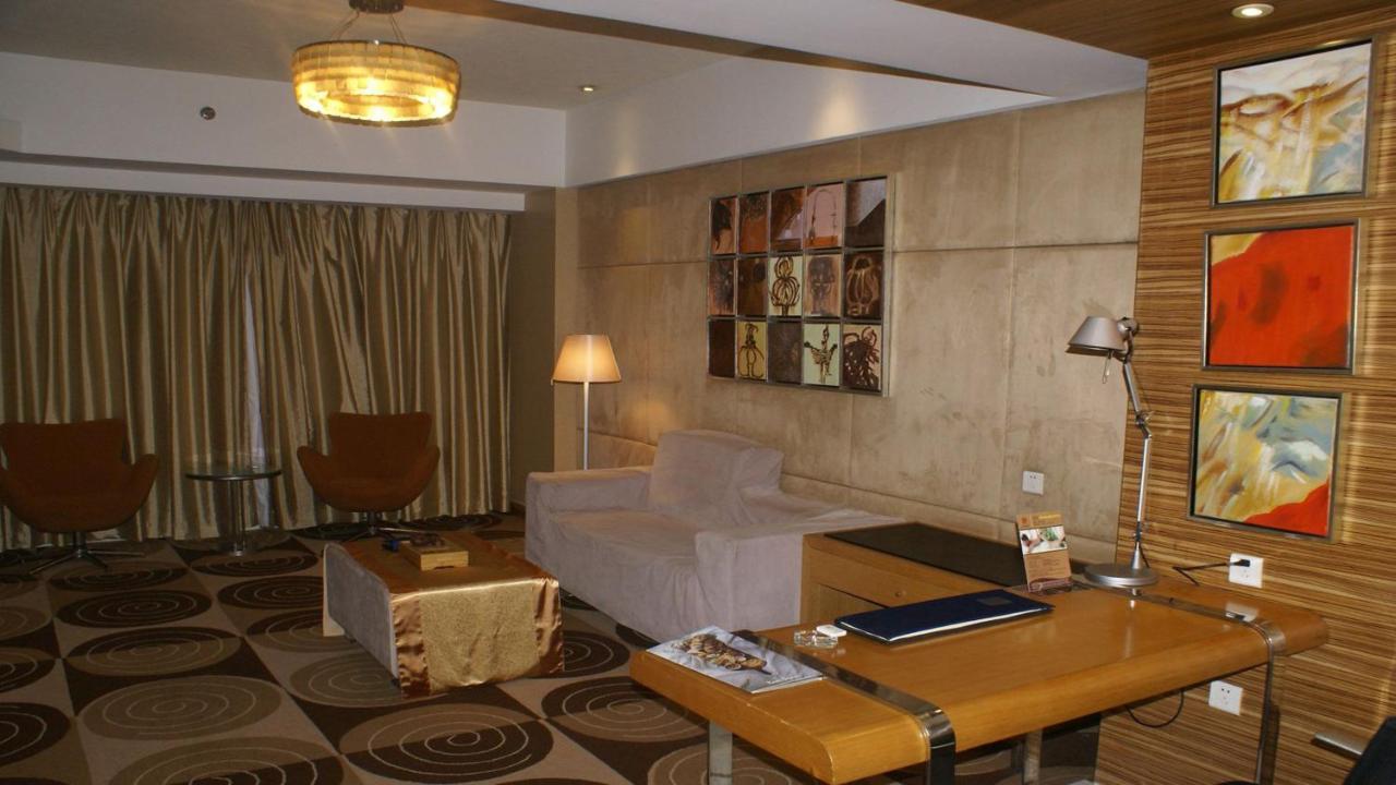 Holiday Inn Binhai Tianjin, an IHG hotel Ngoại thất bức ảnh