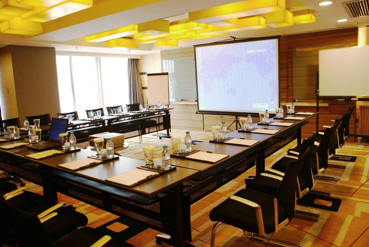 Holiday Inn Binhai Tianjin, an IHG hotel Ngoại thất bức ảnh