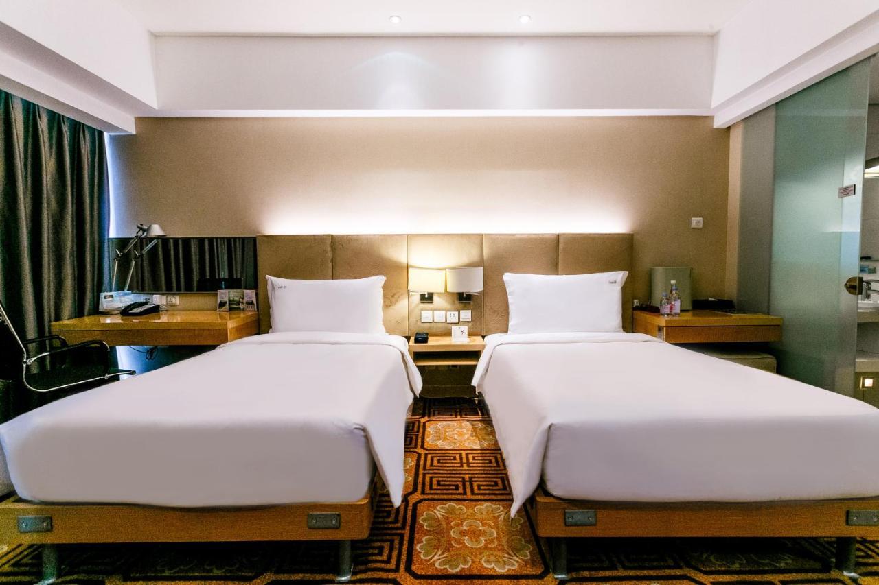 Holiday Inn Binhai Tianjin, an IHG hotel Ngoại thất bức ảnh